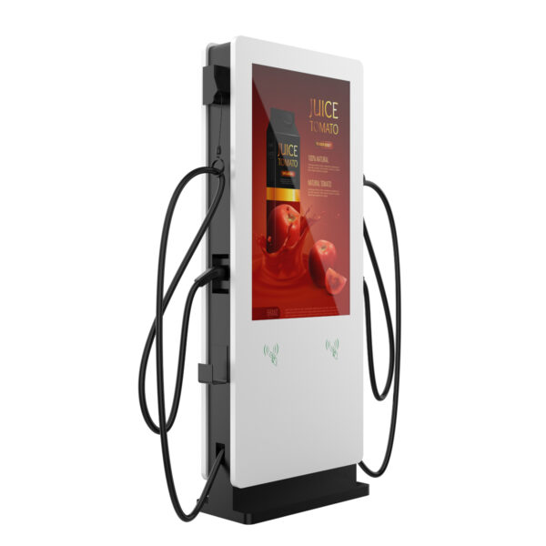 Aurora Ad EV Charger 22KW for Commercial Use