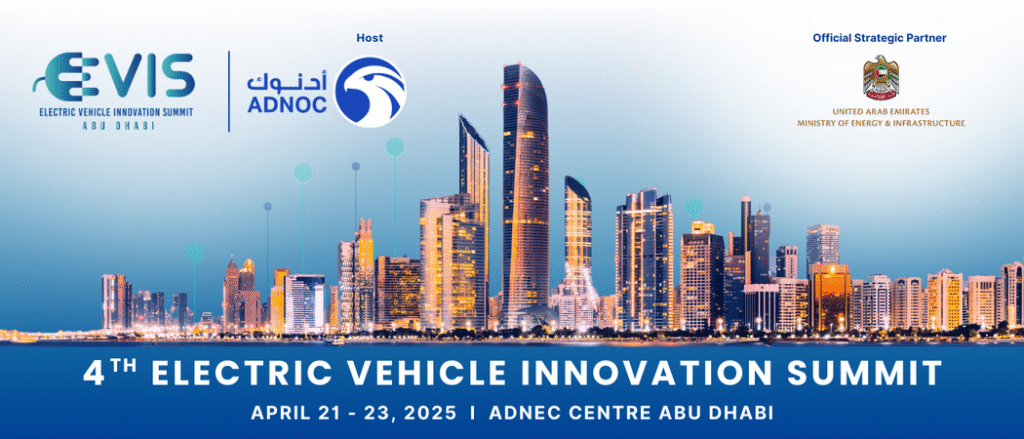 4TH ELECTRIC VEHICLEINNOVATION SUMMIT